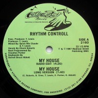 Purchase Rhythm Controll - My House (VLS)