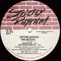 Purchase Rhythm Warfare - Two Notches (EP) (Vinyl)