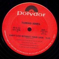 Buy Tamiko Jones - Can't Live Without Your Love (VLS) Mp3 Download