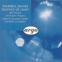 Purchase Peter Maxwell Davies - Solstice Of Light