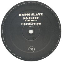 Purchase Radio Slave - No Sleep (Part 3) (VLS)