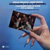 Purchase Itzhak Perlman & Andre Previn - A Different Kind Of Blues (Vinyl)