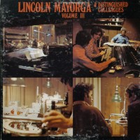 Purchase Lincoln Mayorga - Lincoln Mayorga & Distinguished Colleagues - Vol. III (Vinyl)