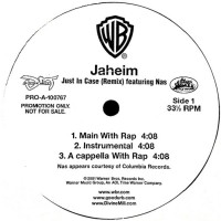 Purchase Jaheim - Just In Case (Remix) (Feat. Nas) (Vinyl)