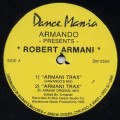 Buy Robert Armani - Armani Trax (VLS) Mp3 Download