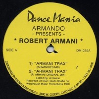 Purchase Robert Armani - Armani Trax (VLS)