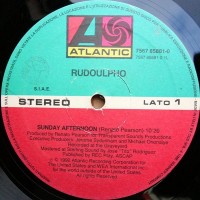 Purchase Rudoulpho - Sunday Afternoon (VLS)