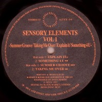 Purchase Sensory Elements - Vol. 1 (Vinyl)
