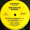 Buy Separate Minds - We Need Somebody (Vinyl) Mp3 Download