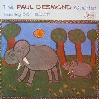 Purchase Paul Desmond - The Paul Desmond Quartet (Feat. Don Elliott) (Vinyl)