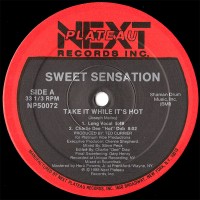 Purchase Sweet Sensation - Take It While It's Hot (Vinyl)