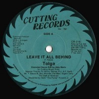 Purchase Tolga - Leave It All Behind (Vinyl)