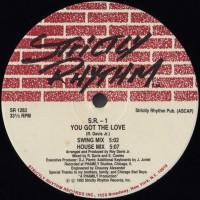 Purchase S.R.-1 - Da Rhythm & You Got The Love (Mixes) (Vinyl)