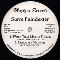 Purchase Steve Poindexter - Work That Mutha Fucker (Vinyl)