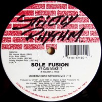 Purchase Sole Fusion - We Can Make It (Vinyl)