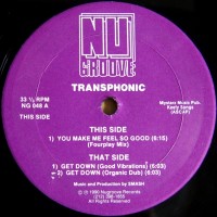 Purchase Transphonic - You Make Me Feel So Good (Vinyl)