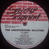 Purchase Underground Solution - Luv Dancin' (Vinyl)