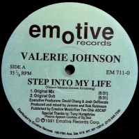 Purchase Valerie Johnson - Step Into My Life (Vinyl)