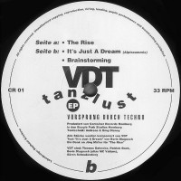 Purchase Vdt - Tanzlust (EP) (Vinyl)