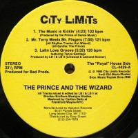 Purchase The Prince & The Wizard - Untitled (Vinyl)