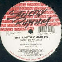 Purchase The Untouchables (Electronic) - Go Bah! (Los Africanos) (Vinyl)