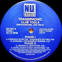 Purchase Transphonic - Club Tools (Vinyl)
