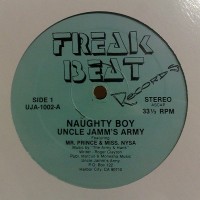 Purchase Uncle Jamm's Arm - Naughty Boy (VLS)