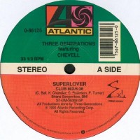 Purchase Three Generations - Superlover (Feat. Chevell) (VLS)
