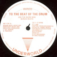 Purchase Wired - To The Beat Of The Drum (Vinyl)