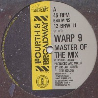 Purchase Warp 9 - Master Of The Mix (VLS)