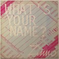 Buy Zinno - What's Your Name? (VLS) Mp3 Download