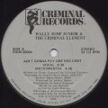 Buy Wally Jump Jr. & The Criminal Element - Ain't Gonna Pay One Red Cent (Vinyl) Mp3 Download