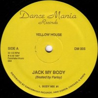 Purchase Yellow House - Jack My Body (Vinyl)