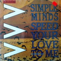 Purchase Simple Minds - Speed Your Love To Me (Vinyl)