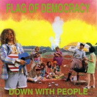Purchase Flag Of Democracy - Down With People