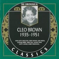 Purchase Cleo Brown - 1935-1951