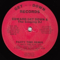 Purchase Edward Crosby & Singing DJ - Party Time Remix (EP) (Vinyl)