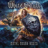 Purchase White Skull - Metal Never Rusts