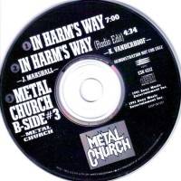 Purchase Metal Church - In Harm's Way (CDS)