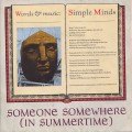 Buy Simple Minds - Someone Somewhere (In Summertime) (VLS) Mp3 Download