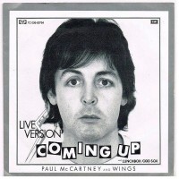 Purchase Paul McCartney - Coming Up (VLS)