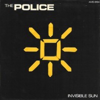Purchase The Police - Invisible Sun (VLS)