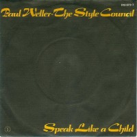Purchase The Style Council - Speak Like A Child (VLS)