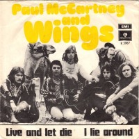 Purchase Paul McCartney & Wings - Live And Let Die (VLS)