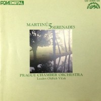 Purchase Bohuslav Martinu - 5 Serenades