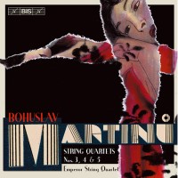 Purchase Bohuslav Martinu - String Quartets Nos. 3, 4 & 5 (Emperor String Quartet)