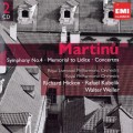 Buy Bohuslav Martinu - Symphony 4 / Memorial To Lidice (John Alley & Charles Fullbrook) CD1 Mp3 Download