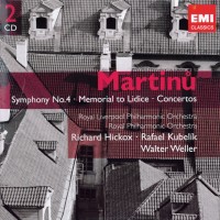 Purchase Bohuslav Martinu - Symphony 4 / Memorial To Lidice (John Alley & Charles Fullbrook) CD1