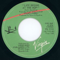 Purchase XTC - Life Begins At The Hop (VLS)