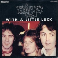 Purchase Paul McCartney & Wings - With A Little Luck (VLS)